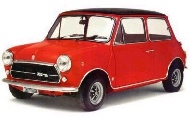 Innocenti Mini Cooper 1300