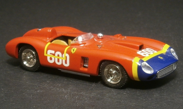 FERRARI 225 S N 615 MILLE MIGLIA 1952 MARINI BORDEAUX  ART-MODELART-MODEL 43ミニカー 価格比較