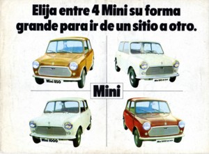 🔵DEPLIANT BROCHURE MINI COOPER S ONE D 2003 AUTO ZUBEHÖR SPRACHE DEUTSCH😂